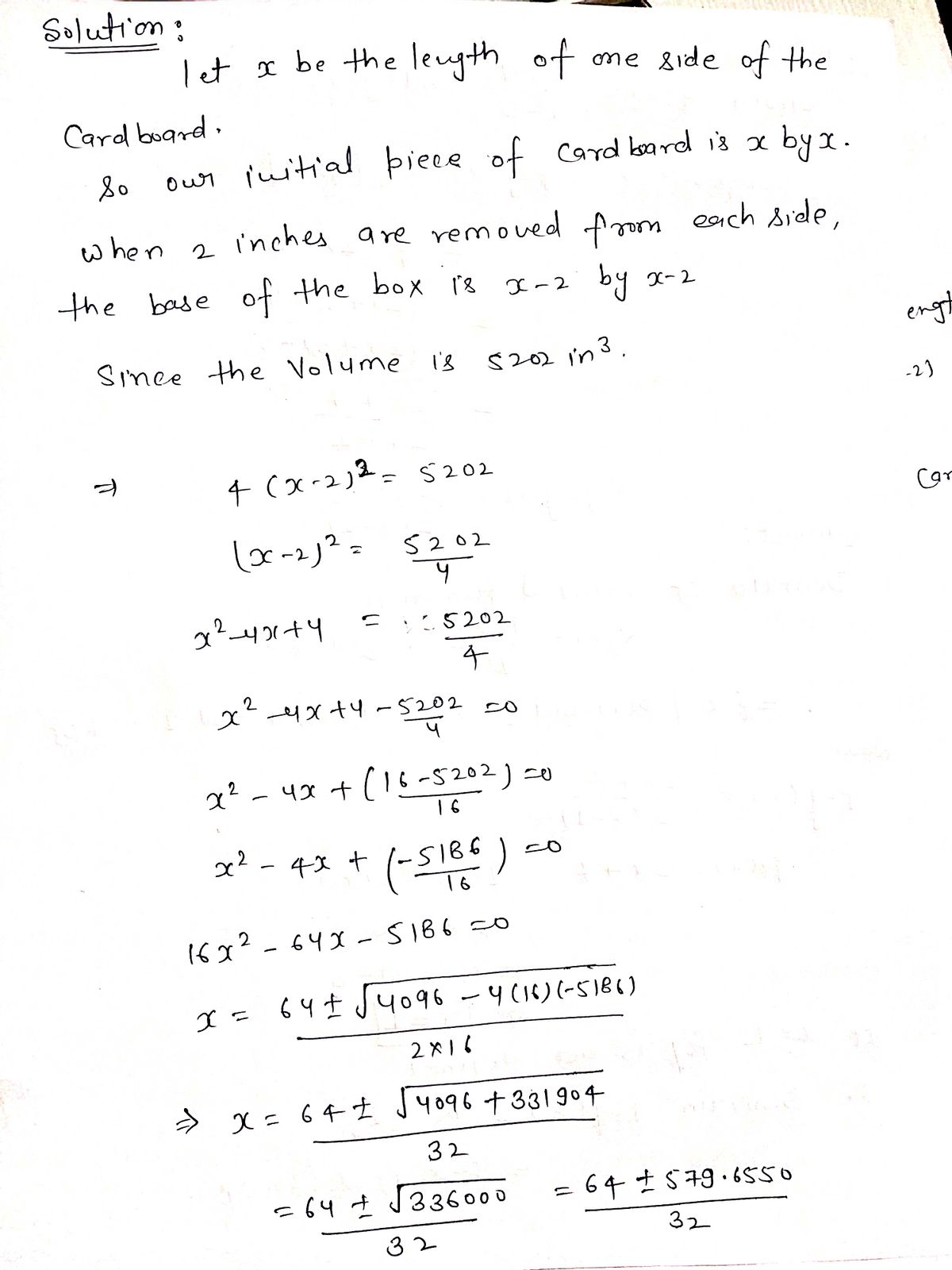 Algebra homework question answer, step 1, image 1